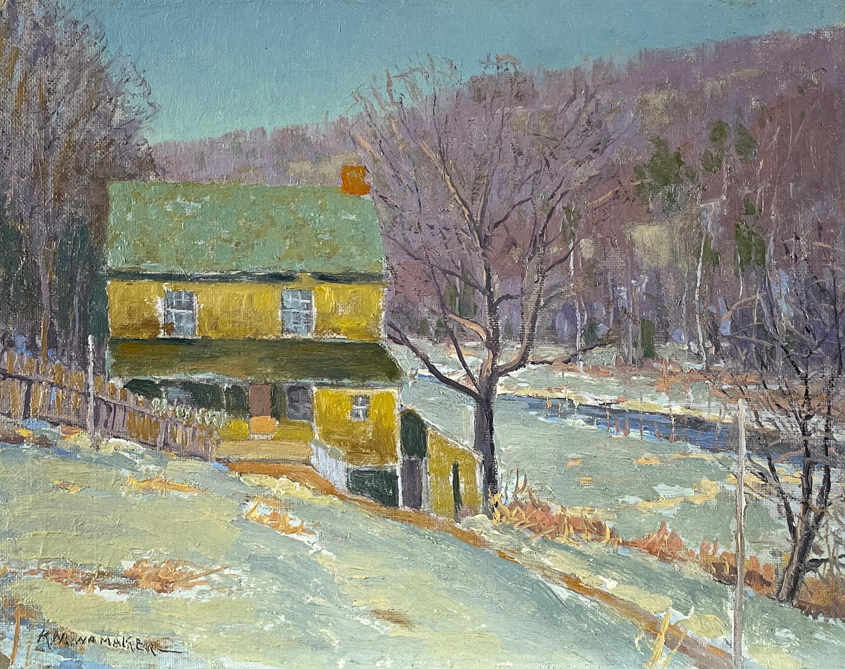 House in Center Bridge