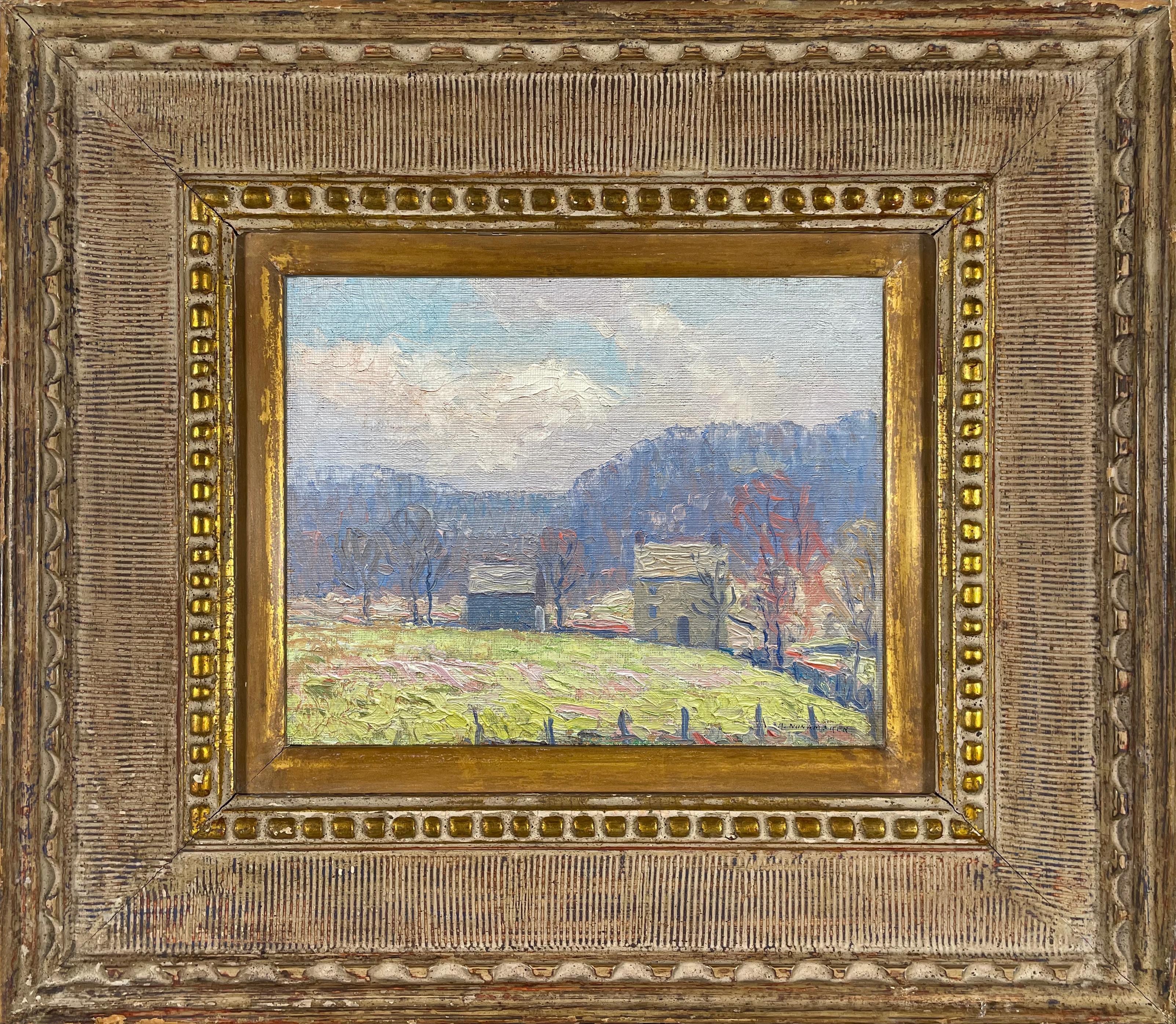 Collina della Primavera - Painting di Kenneth Nunamaker
