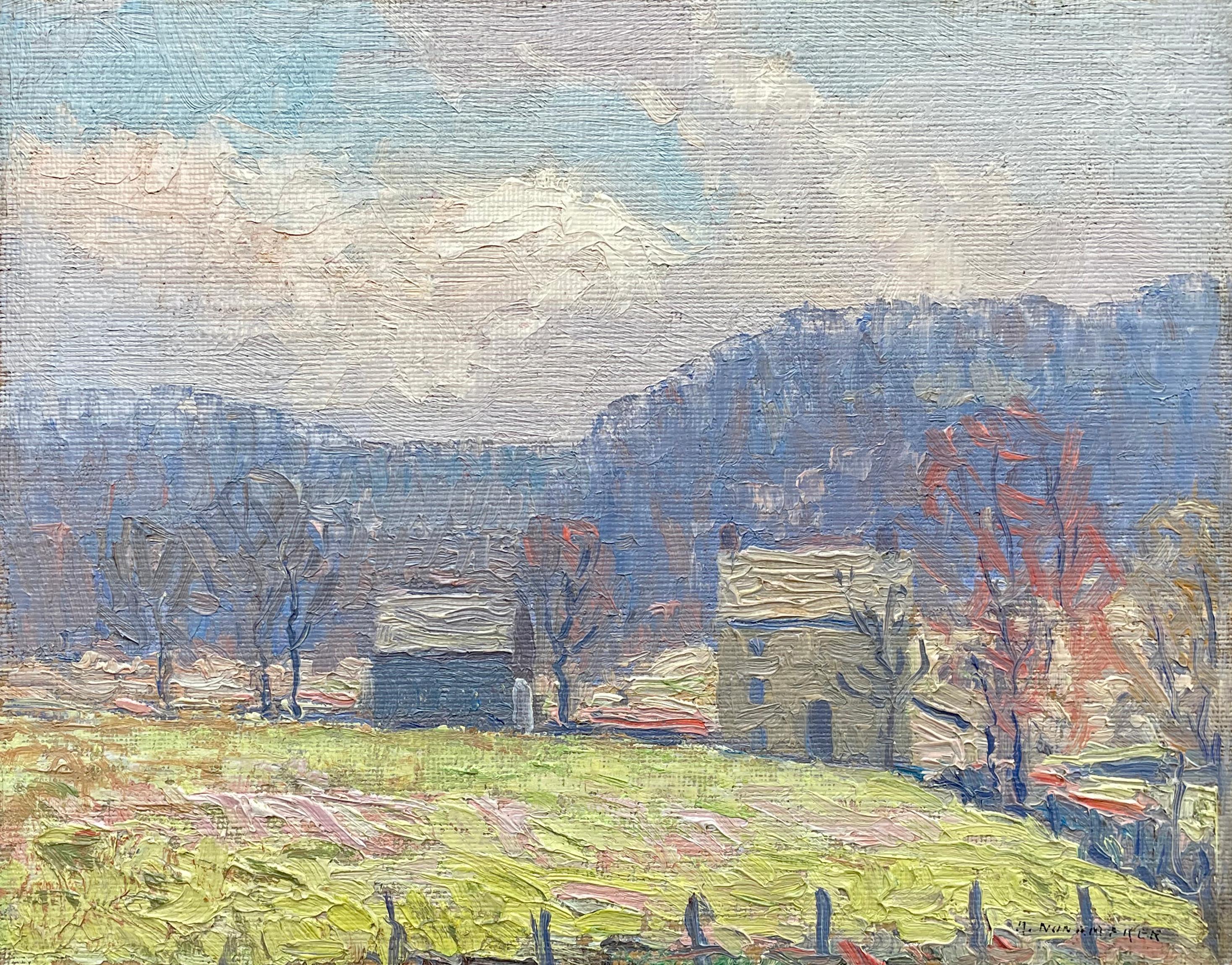 Spring Hillside