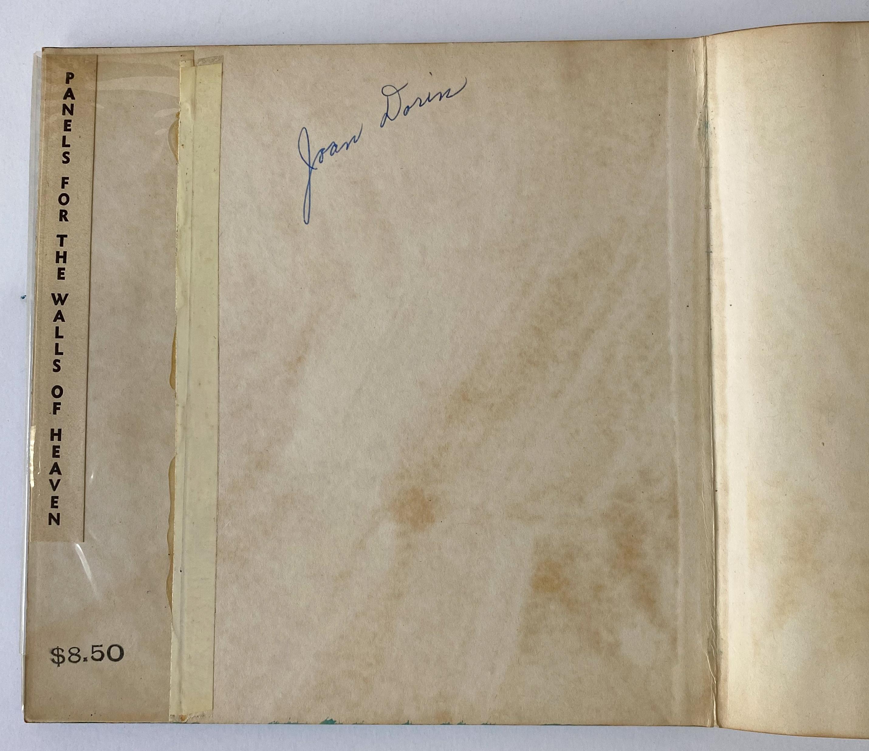 Libro d'artista di Kenneth Patchen con dipinto originale in vendita 2