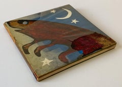 Kenneth Patchen Artist Book with Original Painting