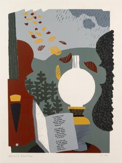 Chanson d'Automne (Autumn Song) by Kenneth Rowntree, 1984