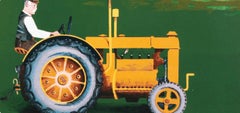 Kenneth Rowntree, Tractor, S.P.3., from School Prints Ltd., 1945 (after)
