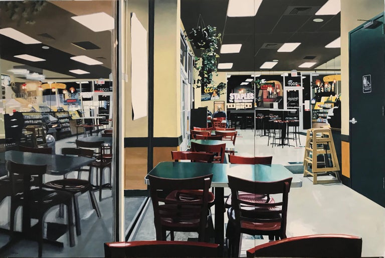 Kenneth Templeton Interior Painting - Mall sub-shop