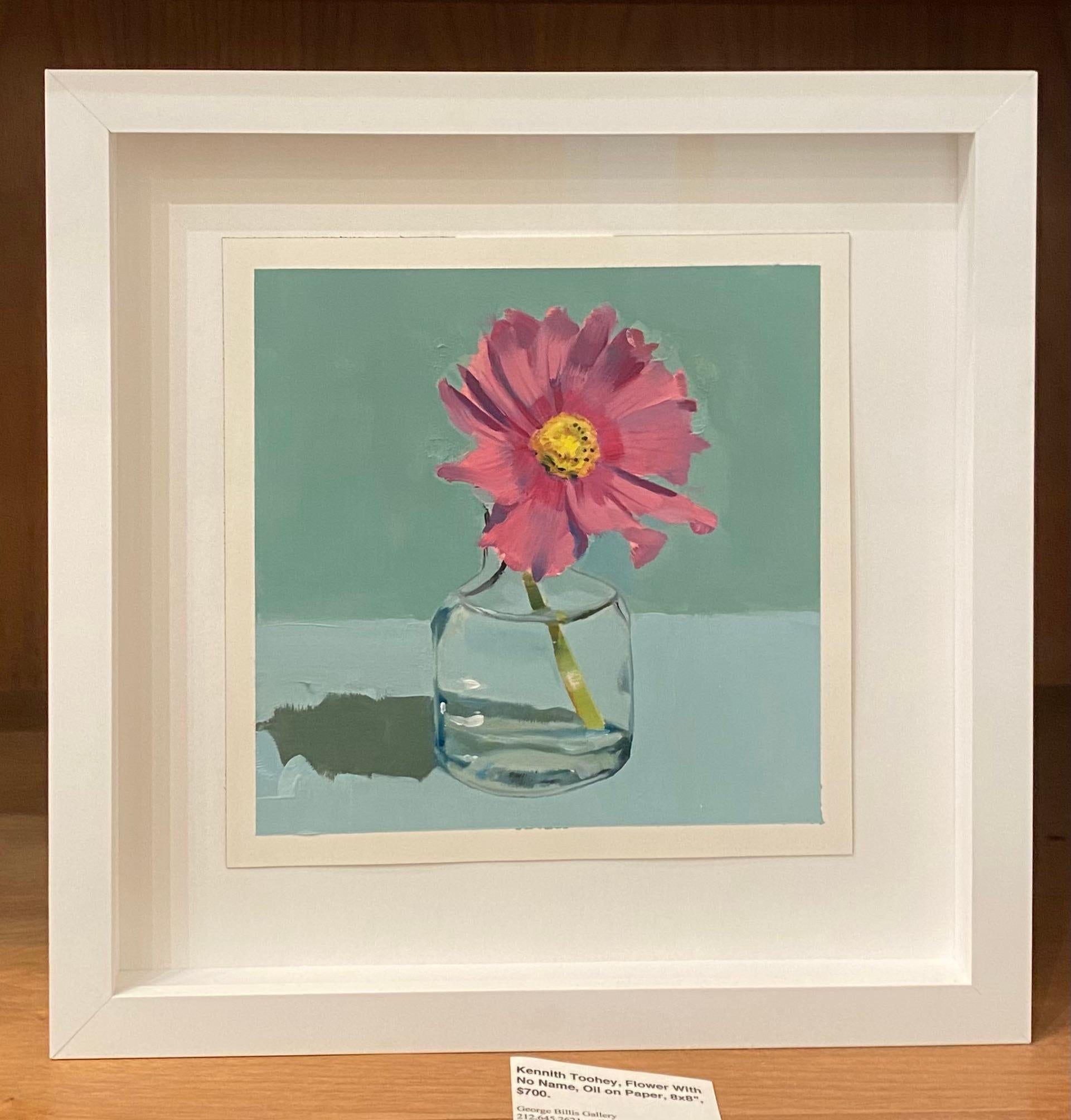 Fleur avec nom - Painting de Kenneth Toohey