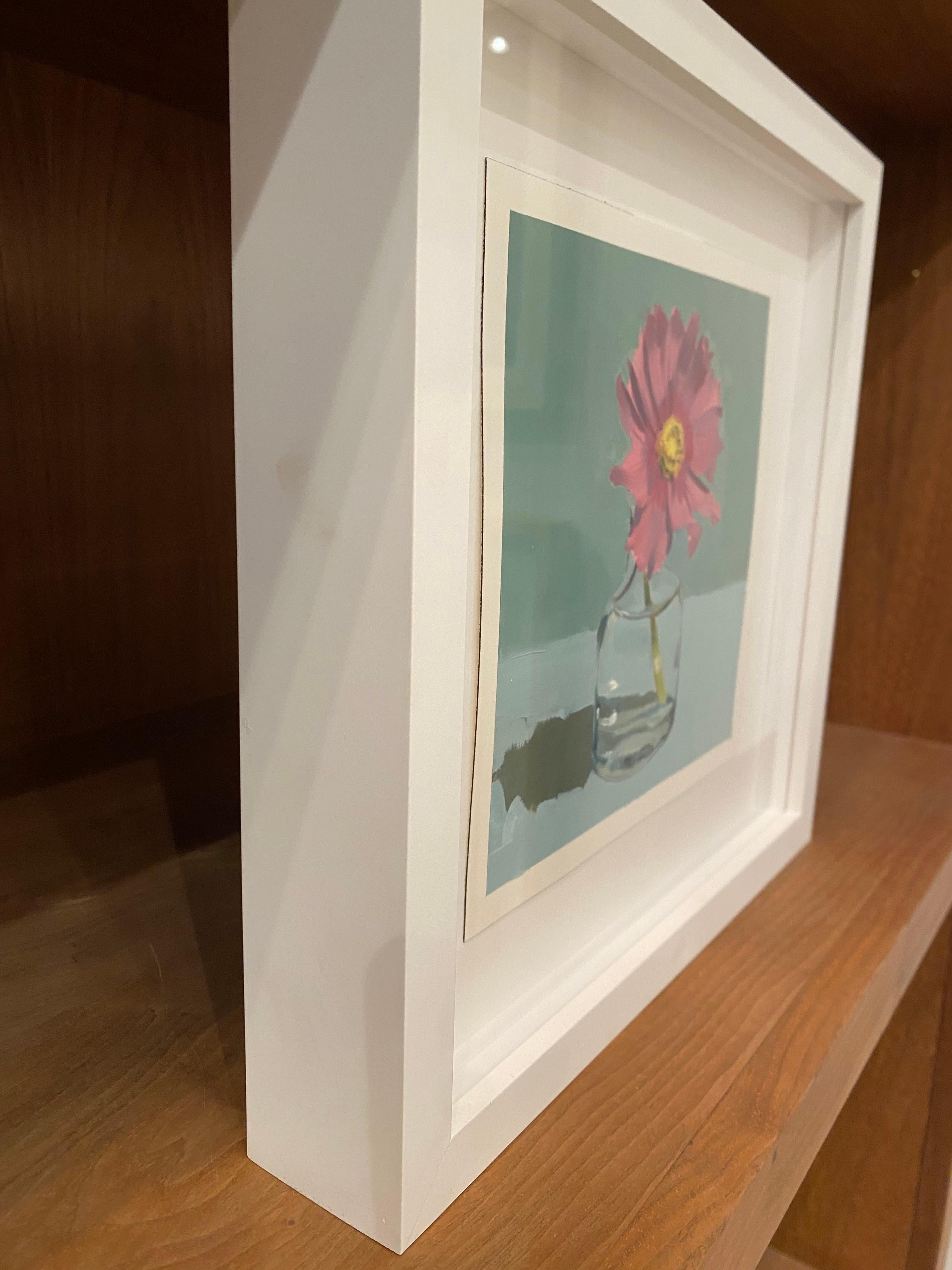 Fleur avec nom - Réalisme Painting par Kenneth Toohey