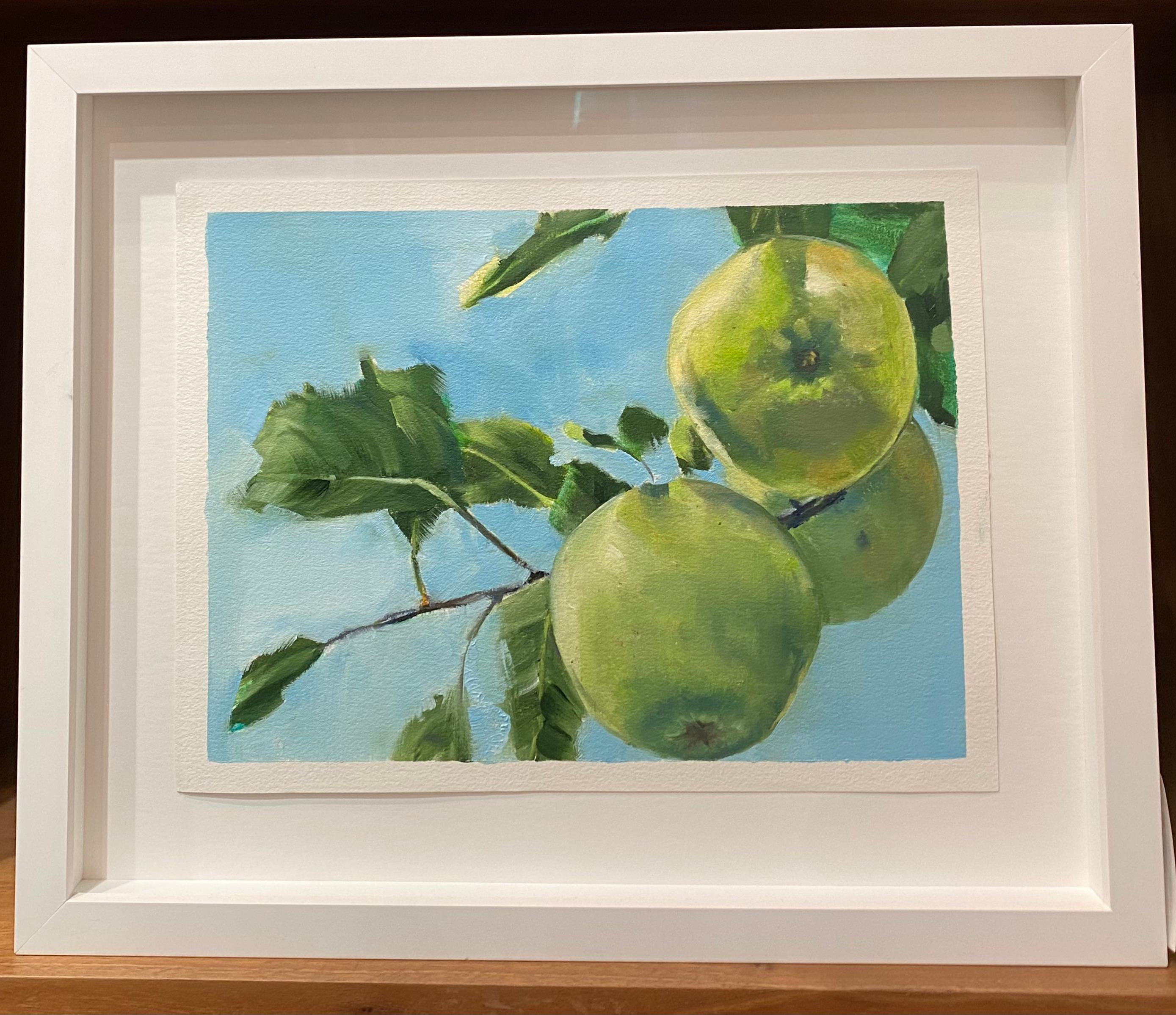 Wachsendes Grün – Painting von Kenneth Toohey
