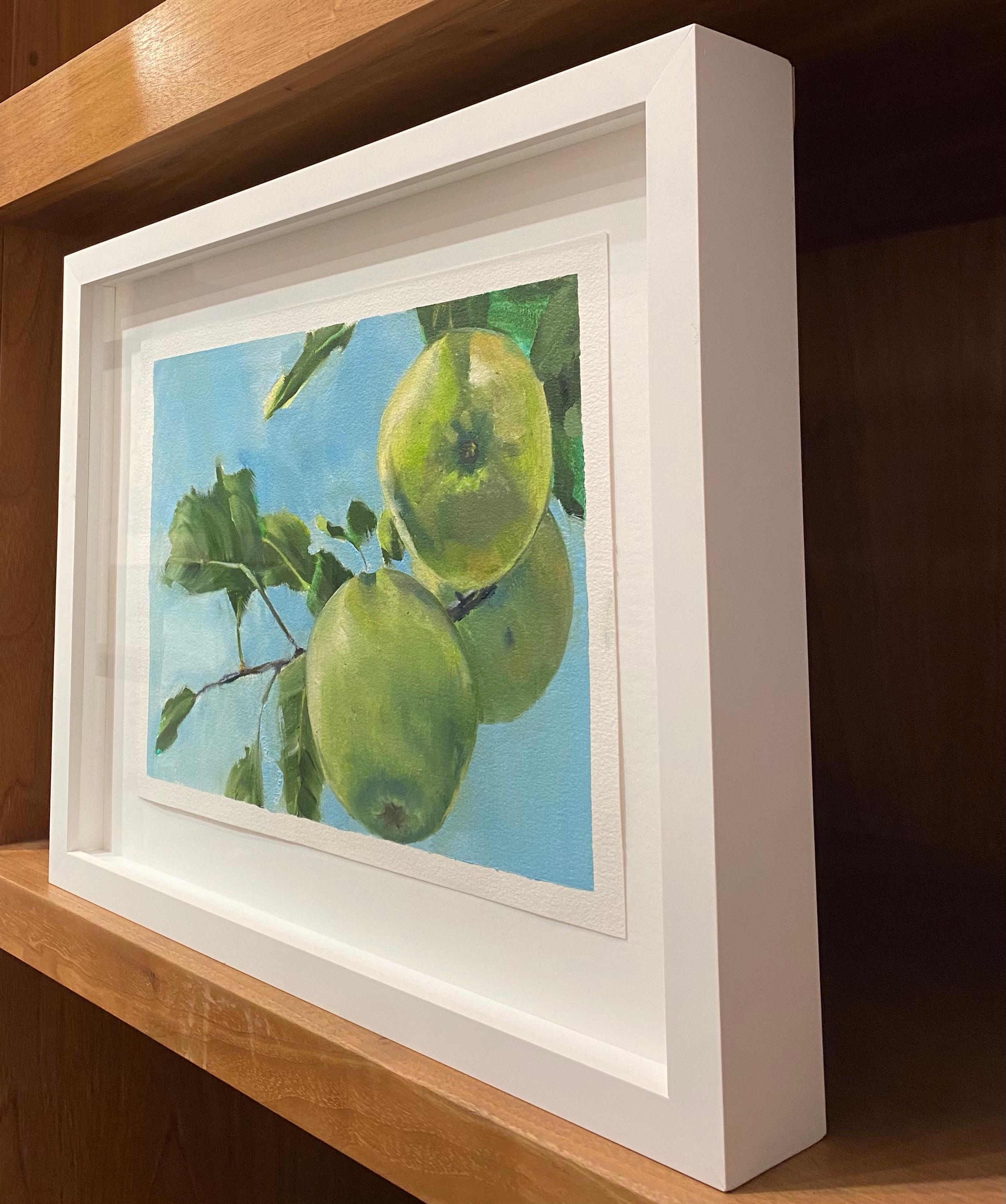 Wachsendes Grün (Realismus), Painting, von Kenneth Toohey