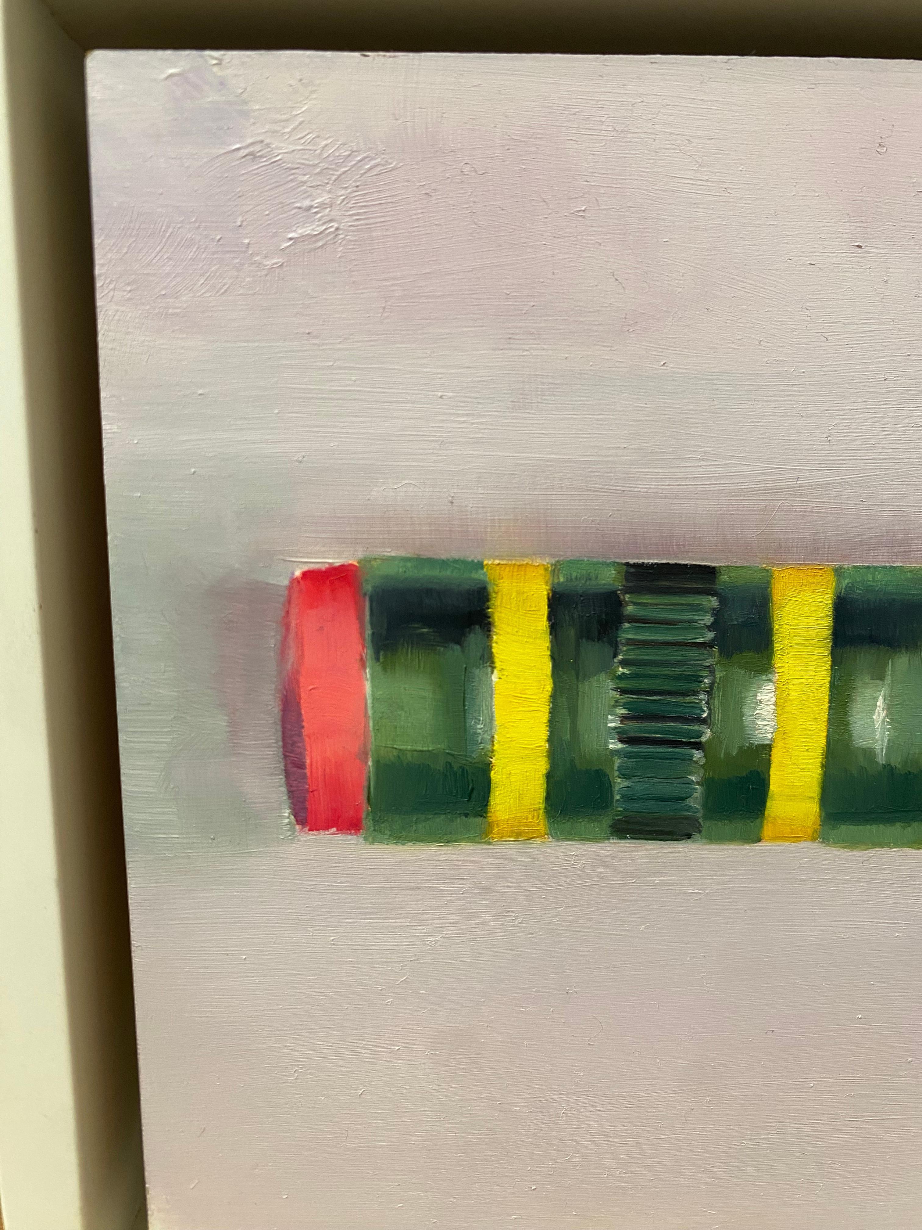 Mini matita - Still-Life Painting Grigio di Kenneth Toohey