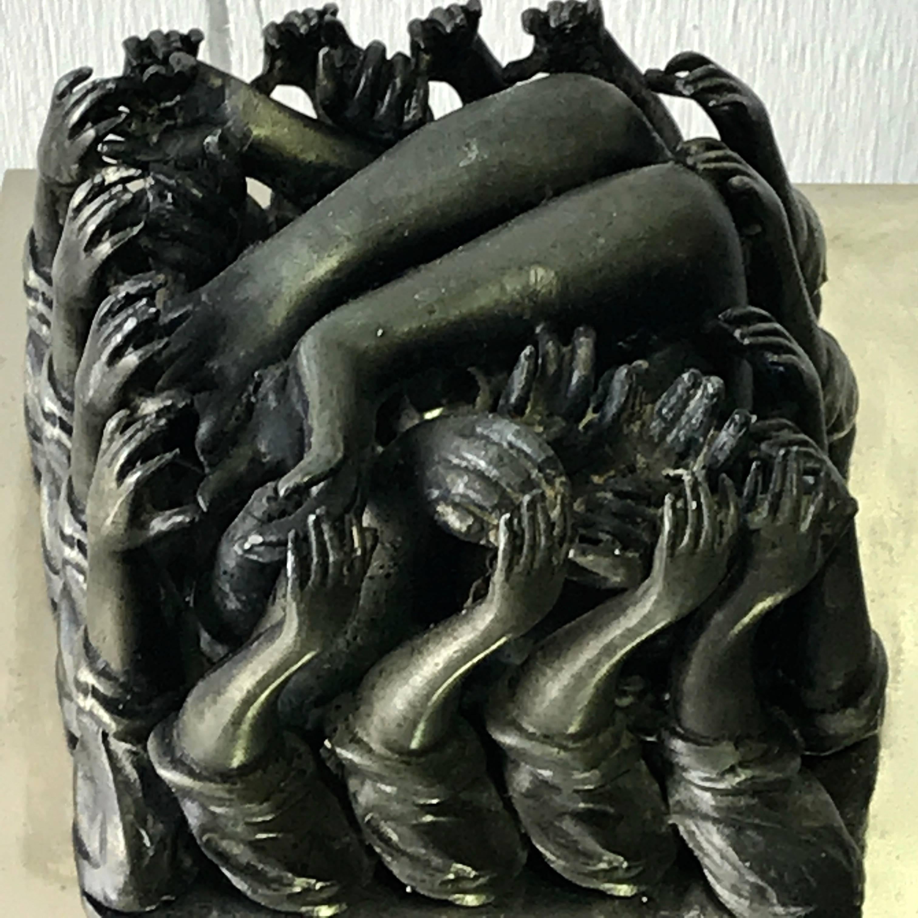 Kenneth Treister Miami Holocaust Memorial Maquette For Sale 1