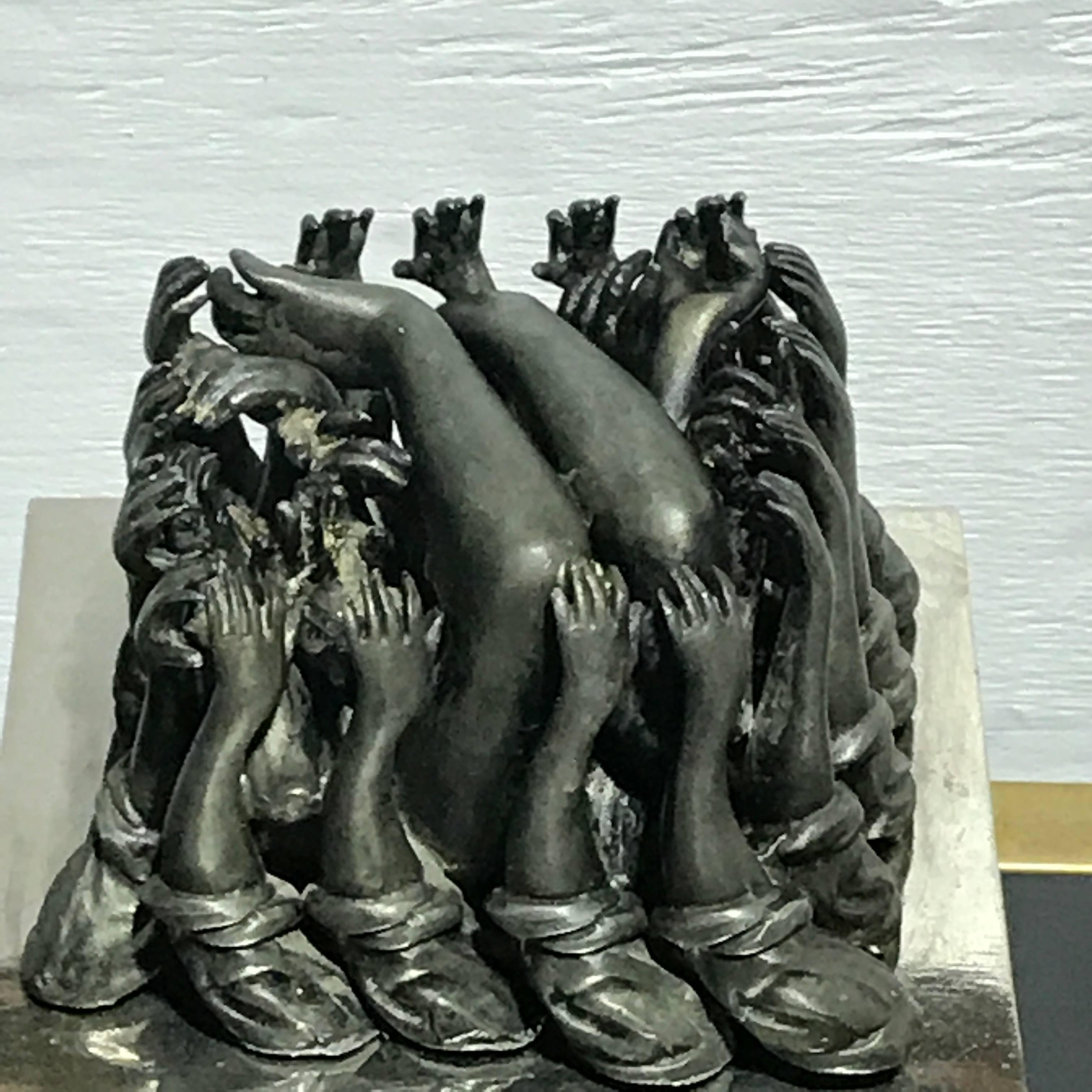 Kenneth Treister Miami Holocaust Memorial Maquette For Sale 4