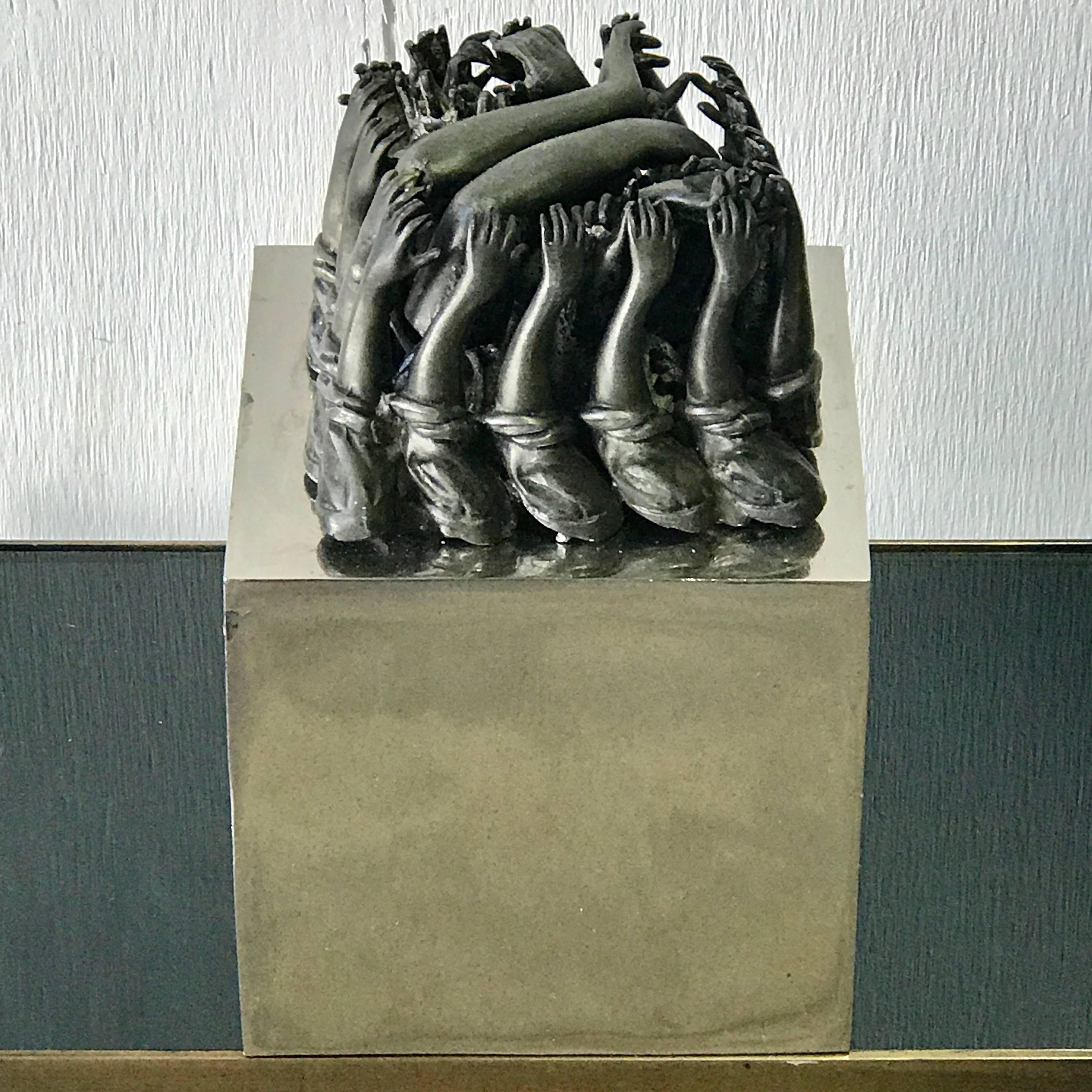 American Kenneth Treister Miami Holocaust Memorial Maquette For Sale