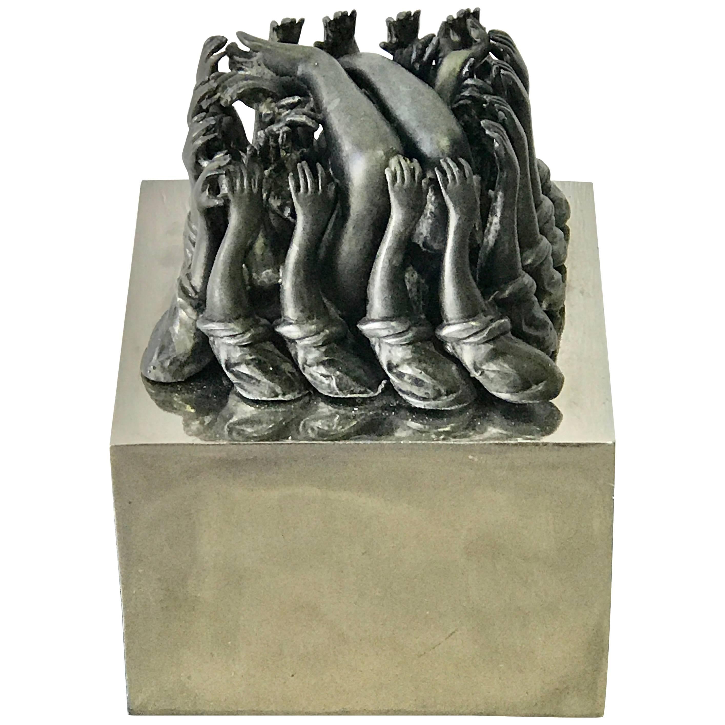 Maquette del Memoriale dell'Olocausto di Miami di Kenneth Treister in vendita