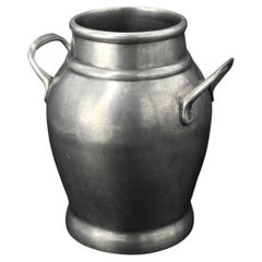 Kenneth Turner Pewter Water/Milk Pot