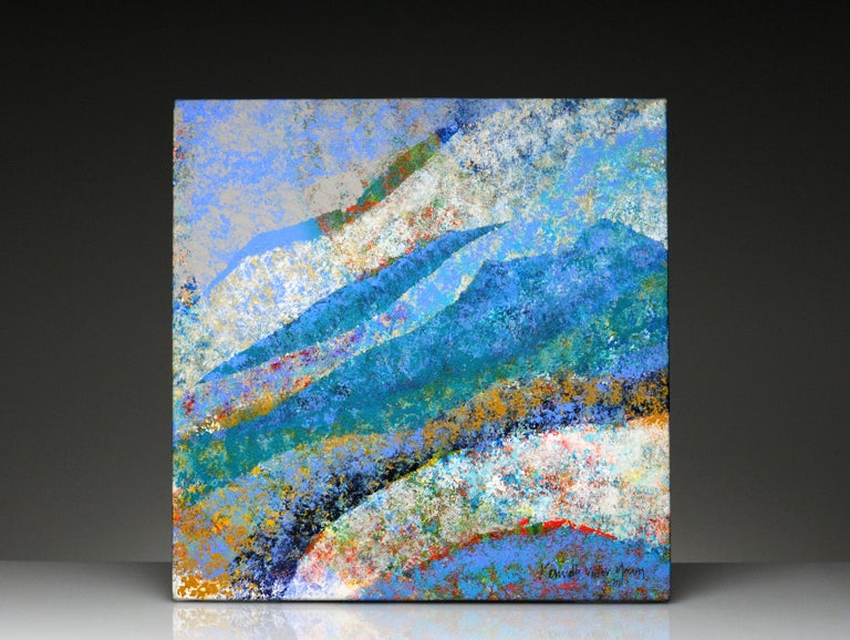 Victor Young Abstract Modern Painting Washington Color School