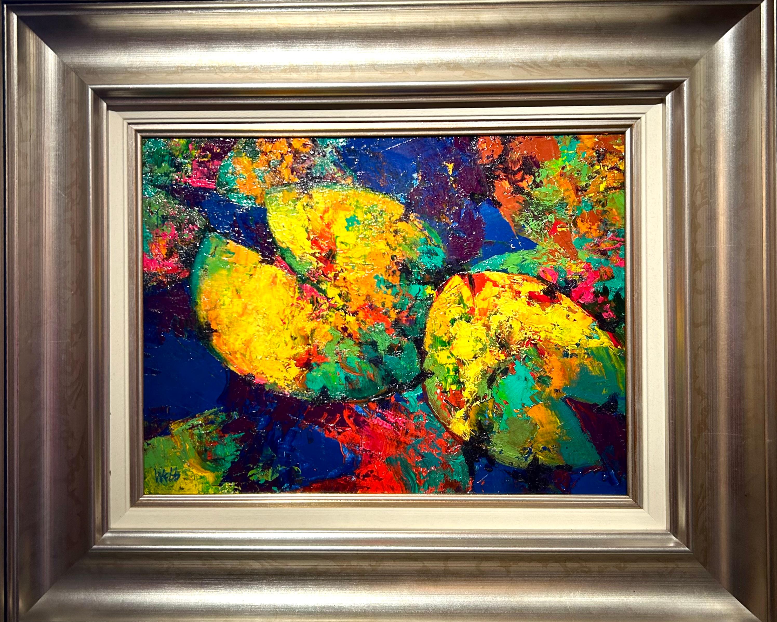 Mellowing - Contemporary Painting by Kenneth Webb