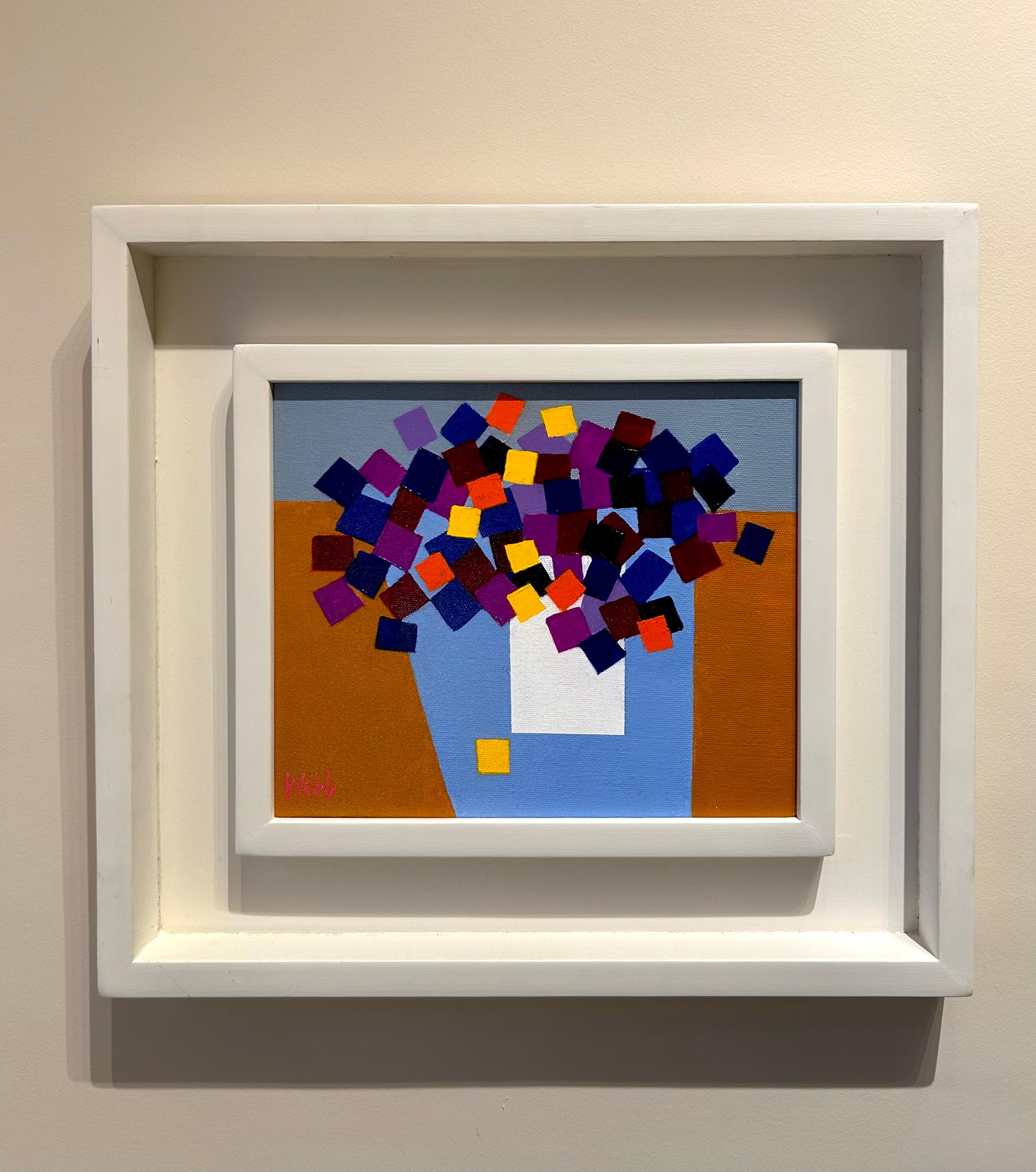 Vaso di primavera - Painting di Kenneth Webb