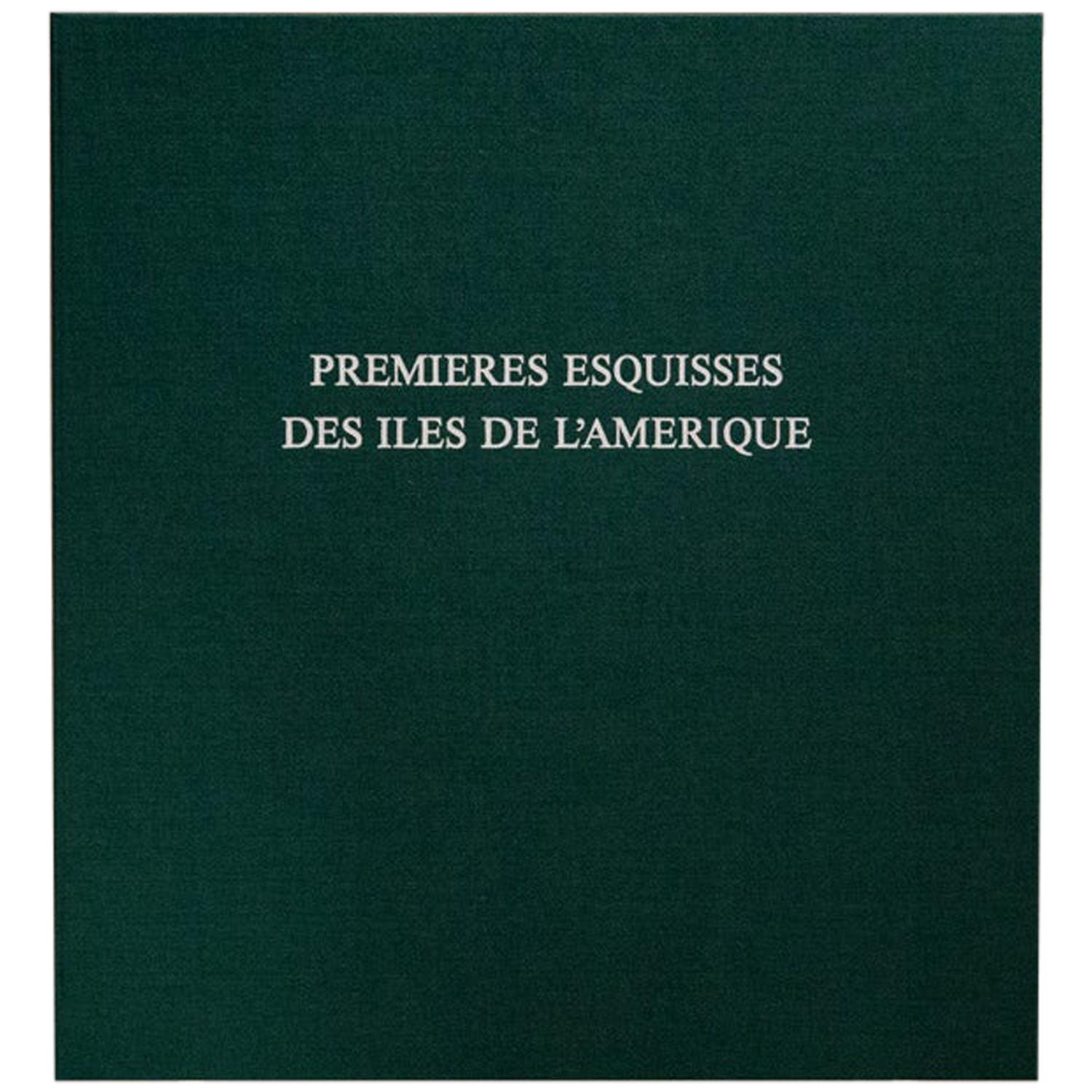 Kenneth White Yasse Tabuchi Premieres Esquisses des Iles De L’amerique Book 1990