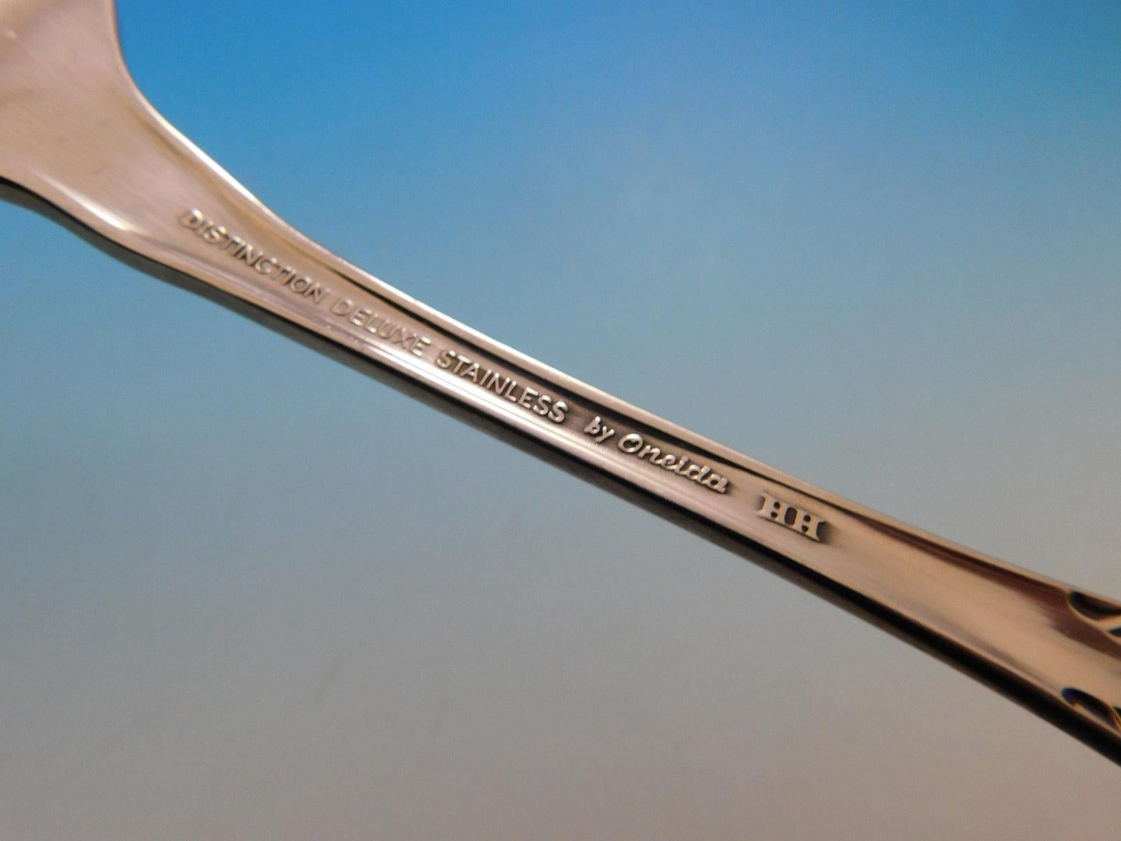 oneida flatware service for 12