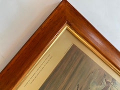 "Kennington Gate" Antiker Aquatinta-Rahmen von James Pollard