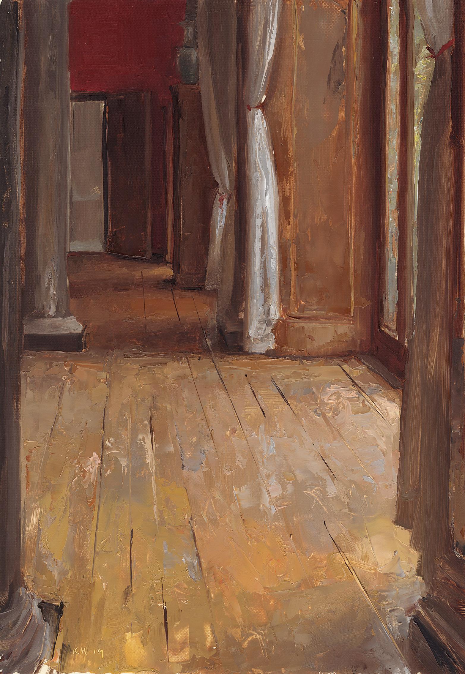 Interior Painting di kenny harris - Bantry House, Cork