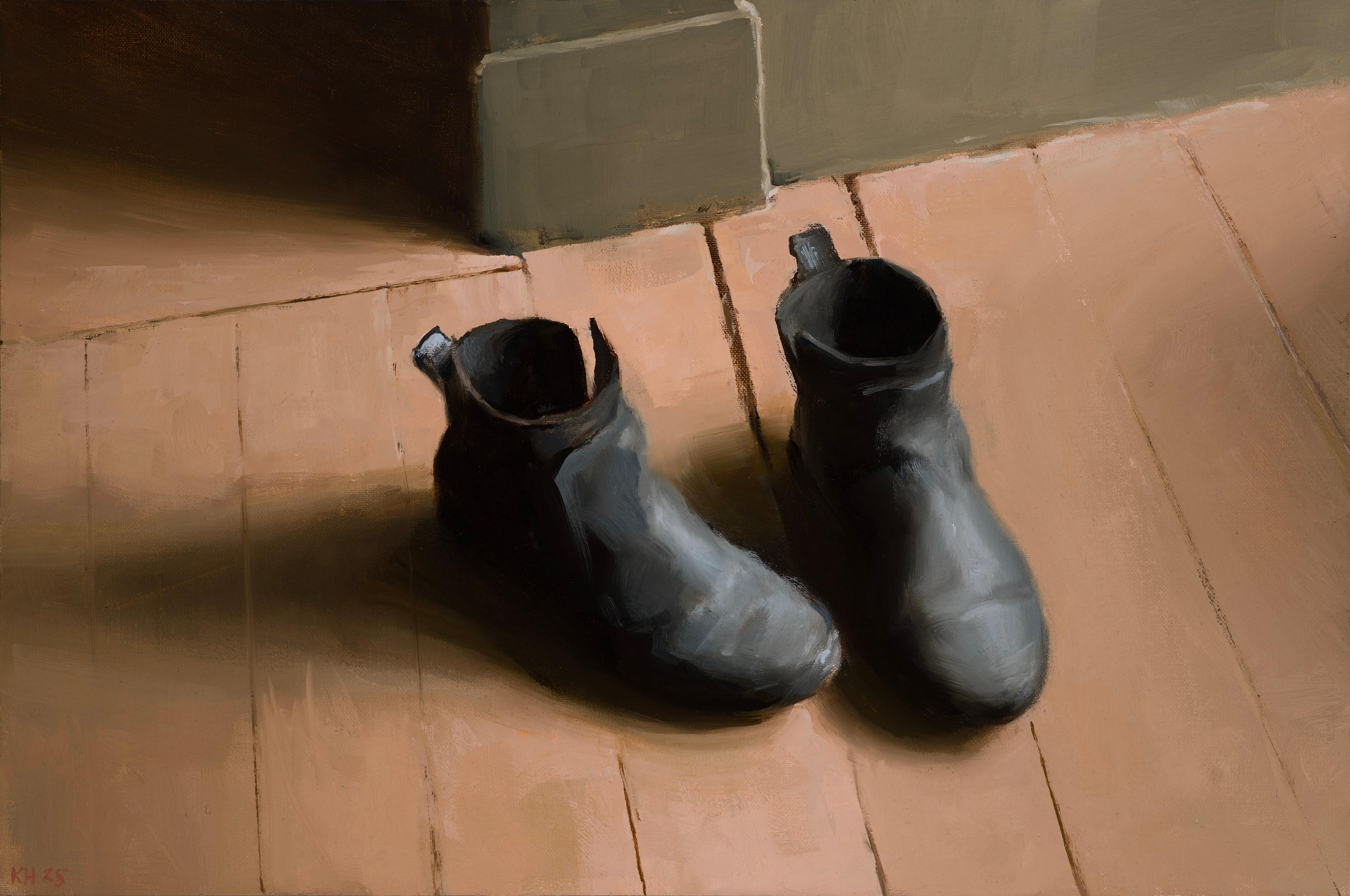 Landscape Painting di kenny harris - Stivali, Parigi