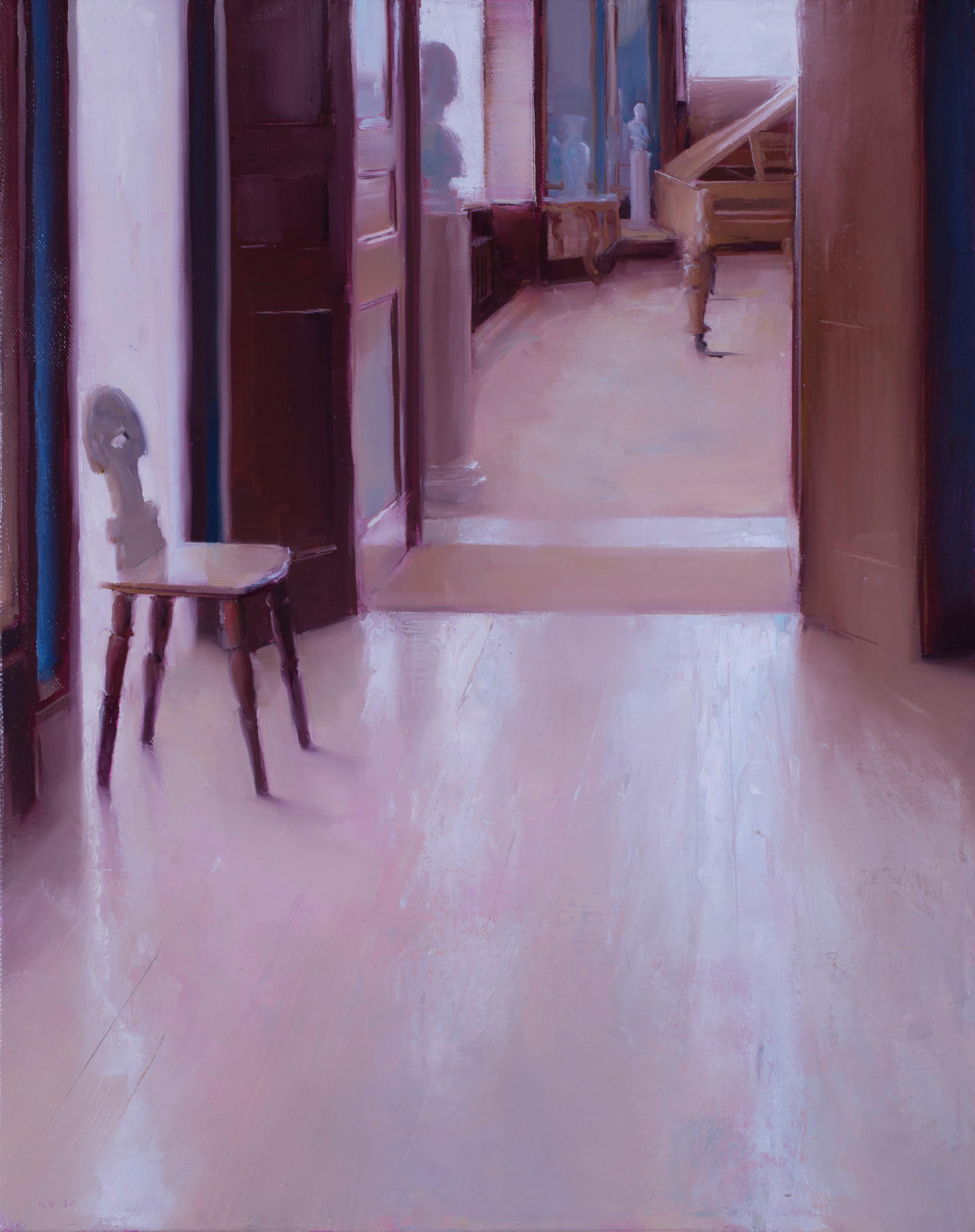 kenny harris Interior Painting - Into The Gobelins Drawing Room, Bantry House