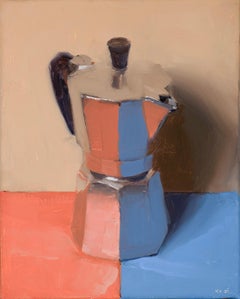 Moka sur Bleu et Corail