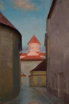 Oldtown At Twilight, Vilnius