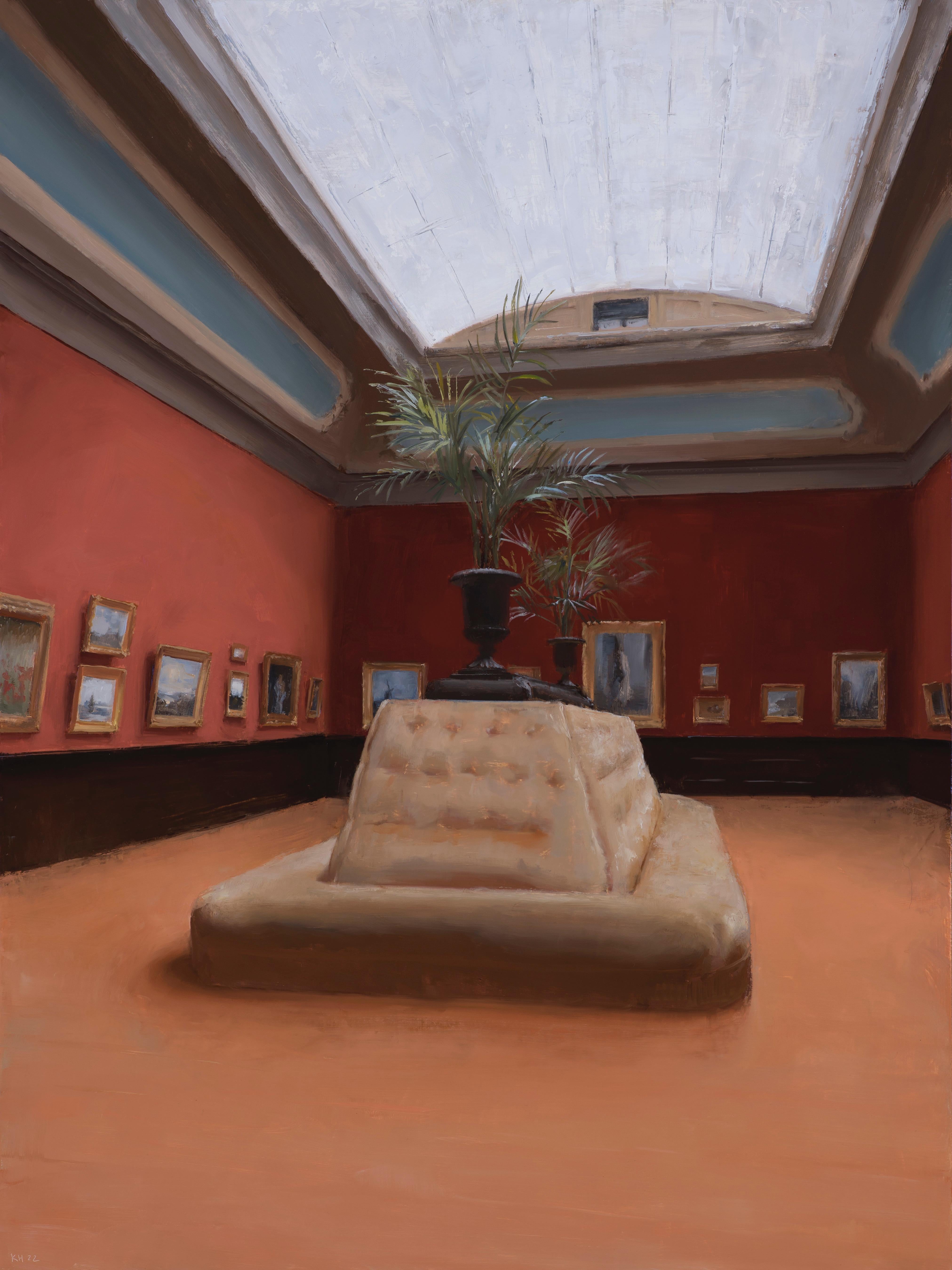 kenny harris Interior Painting - Picture Gallery, TeylersMuseum, Haarlem