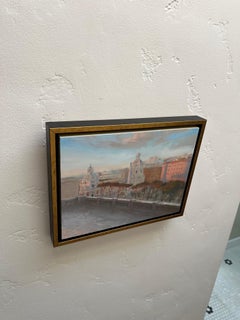 Rome from the Victoriano, Framed