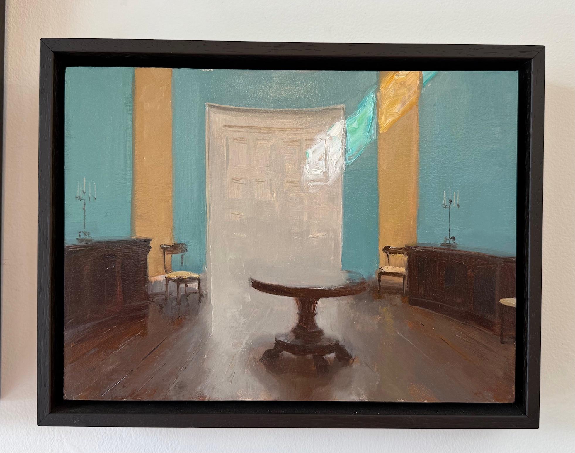 Studie  für Lissadell House – Painting von kenny harris