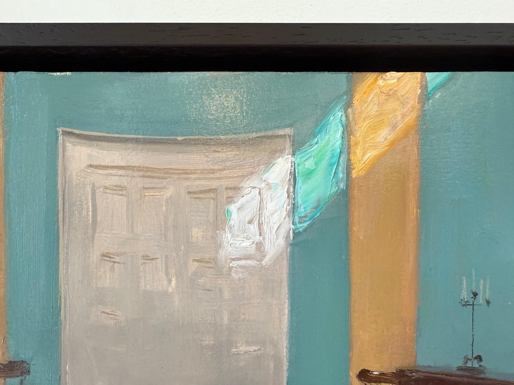 Studie  für Lissadell House (Amerikanischer Realismus), Painting, von kenny harris