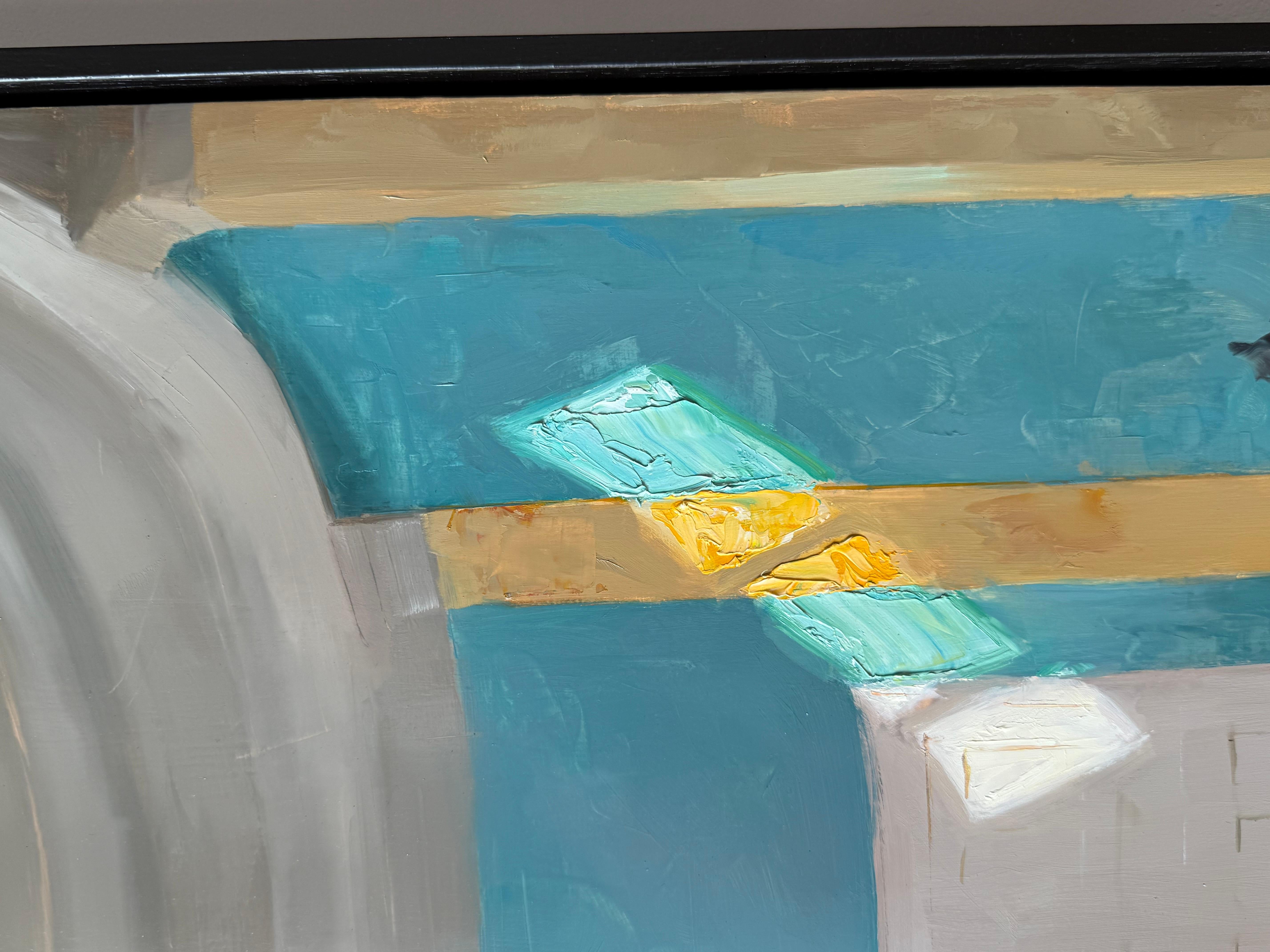 La Galleria di Lissadell House - Painting di kenny harris
