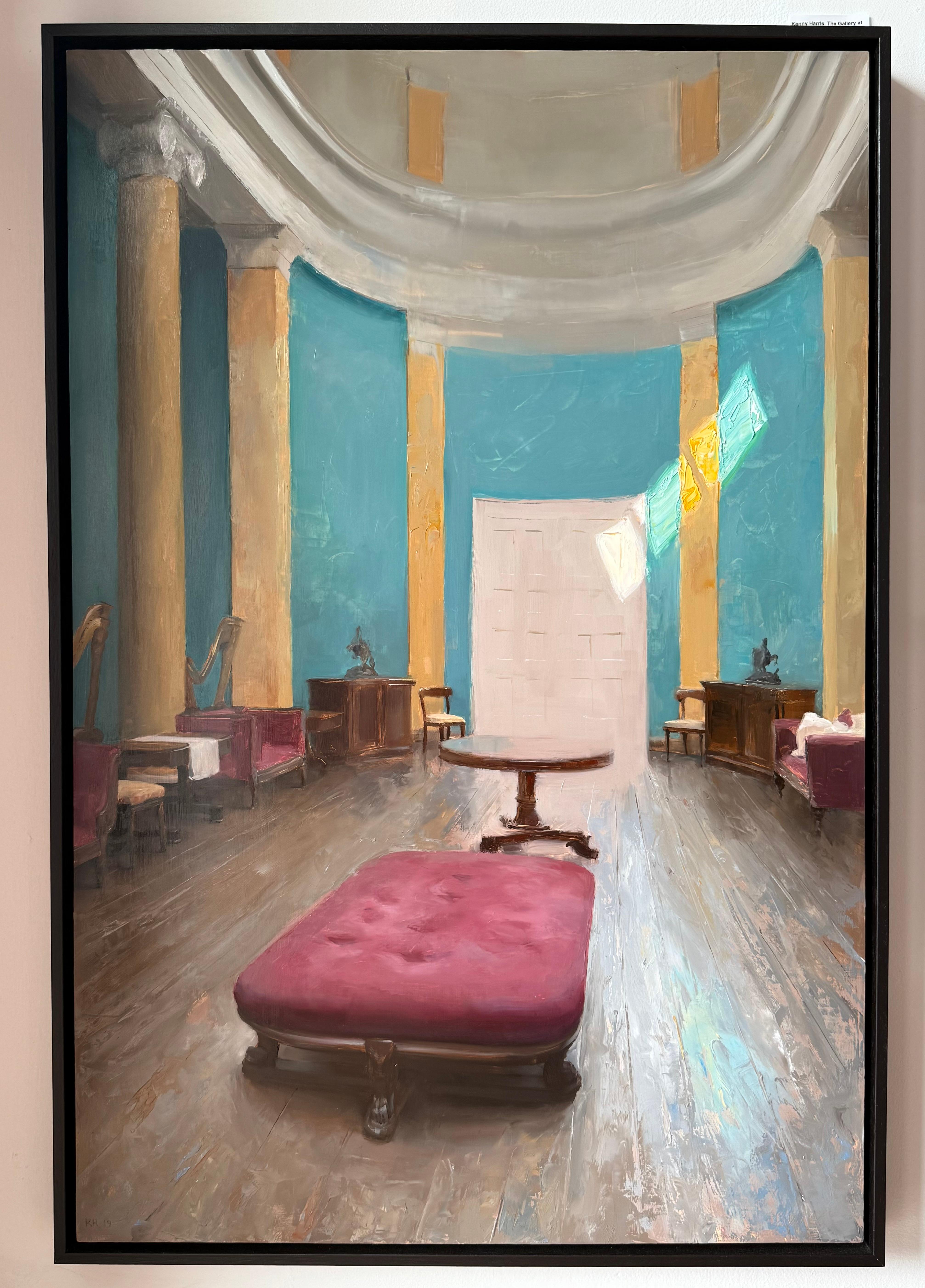 La Galleria di Lissadell House - Painting Realismo americano di kenny harris