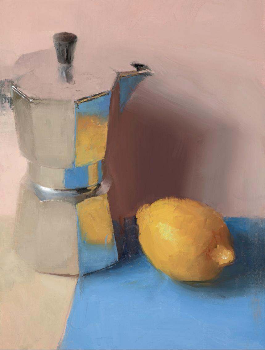 Moka with Lemons by Kenny Harris