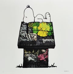 KAWS x Snoopy Canvas – Hyped Art