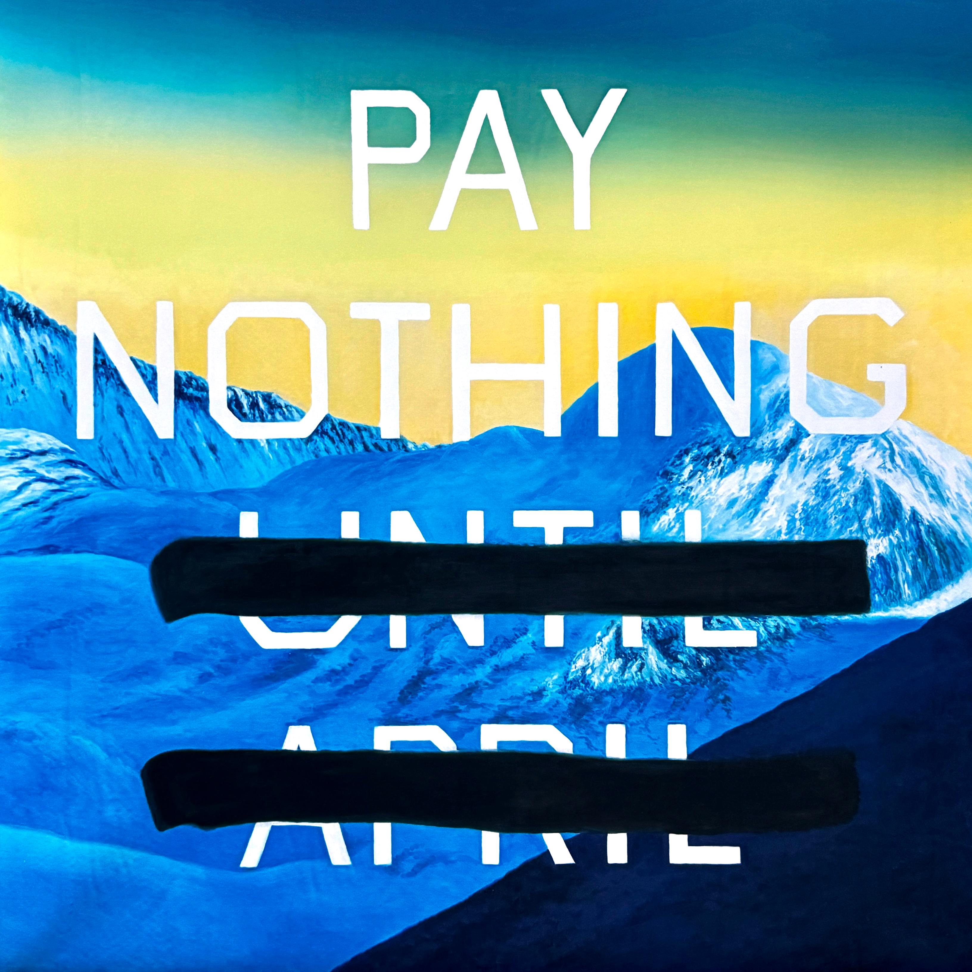 Kenny Schachter Print – Nichts bezahlen
