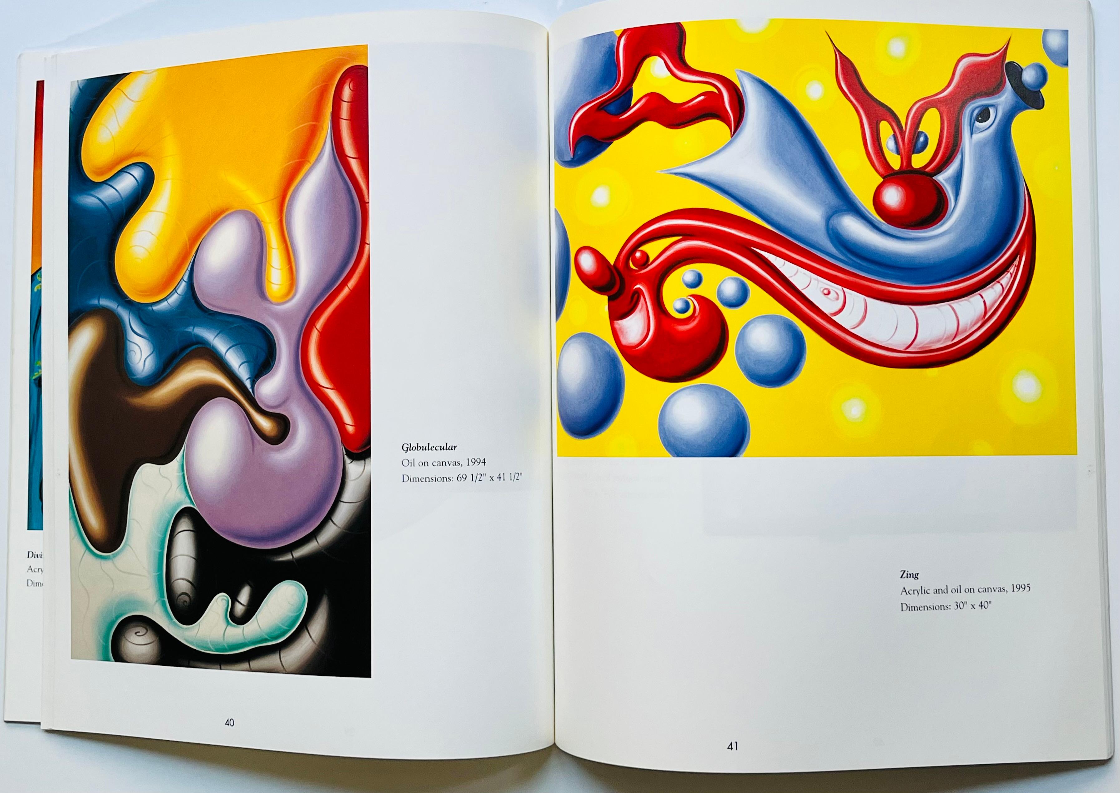 catalogues d'exposition signés Kenny Scharf 1997/1998 (série de 2)  en vente 12