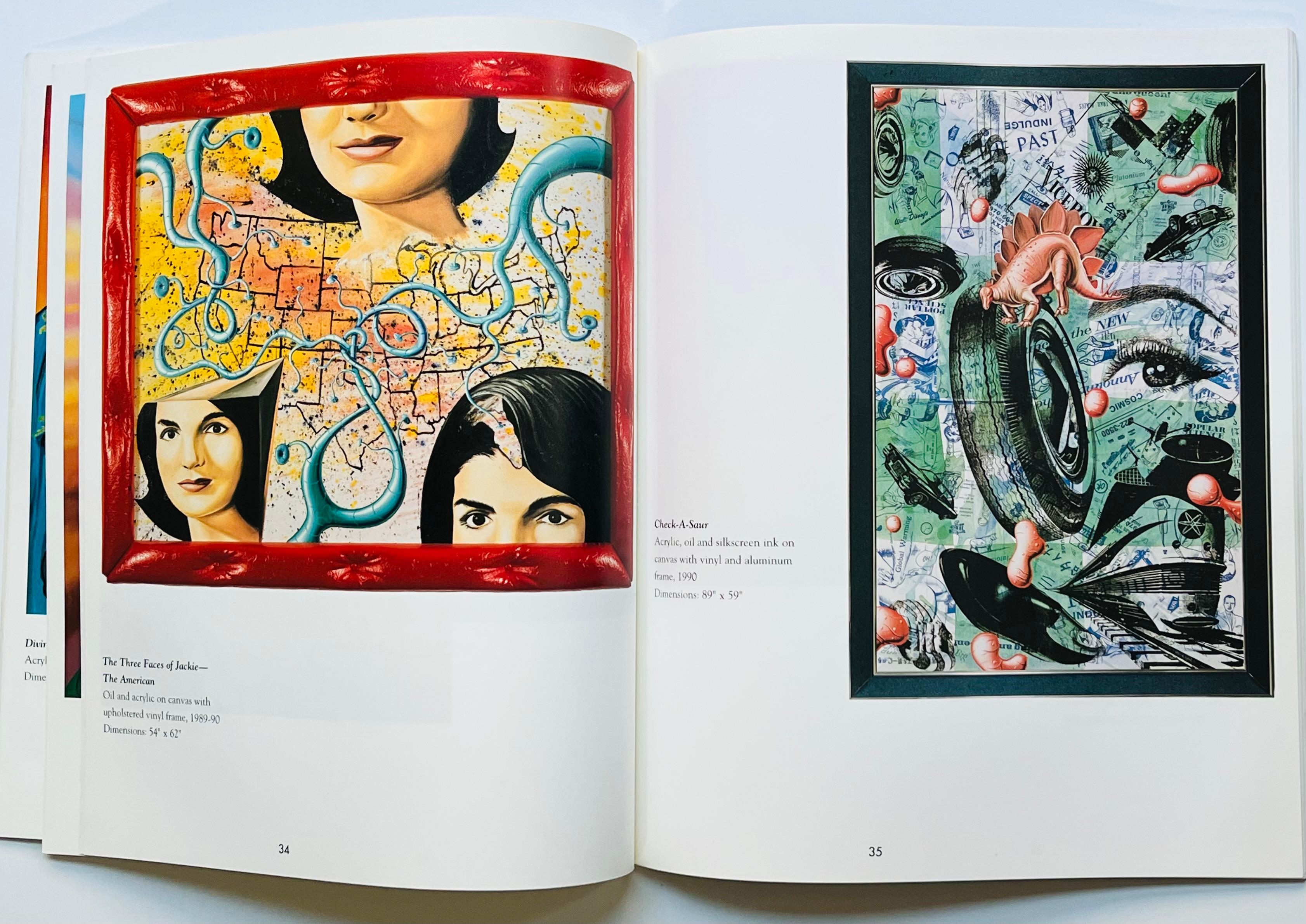 catalogues d'exposition signés Kenny Scharf 1997/1998 (série de 2)  en vente 13