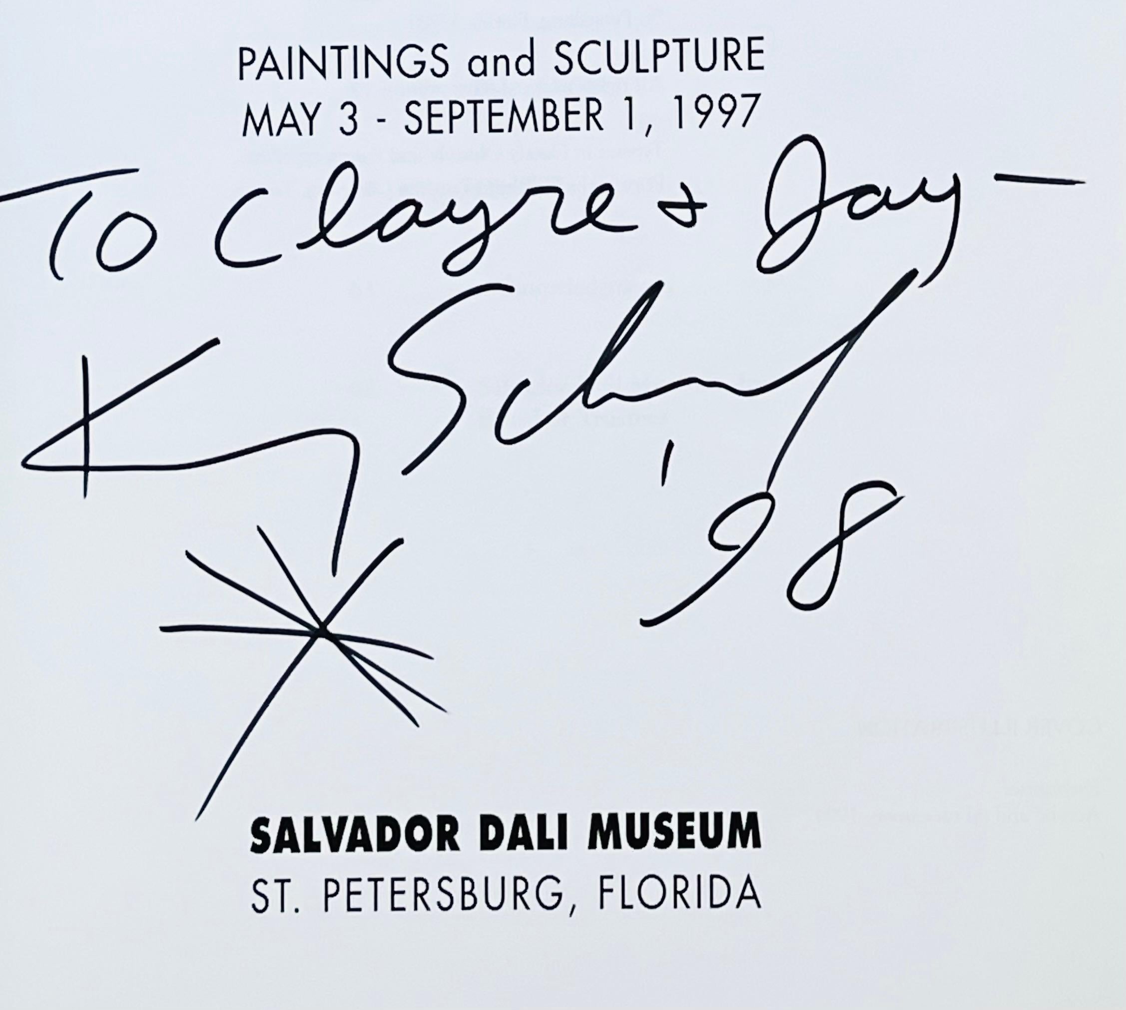 catalogues d'exposition signés Kenny Scharf 1997/1998 (série de 2)  en vente 15