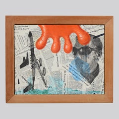 Kenny Scharf Painting