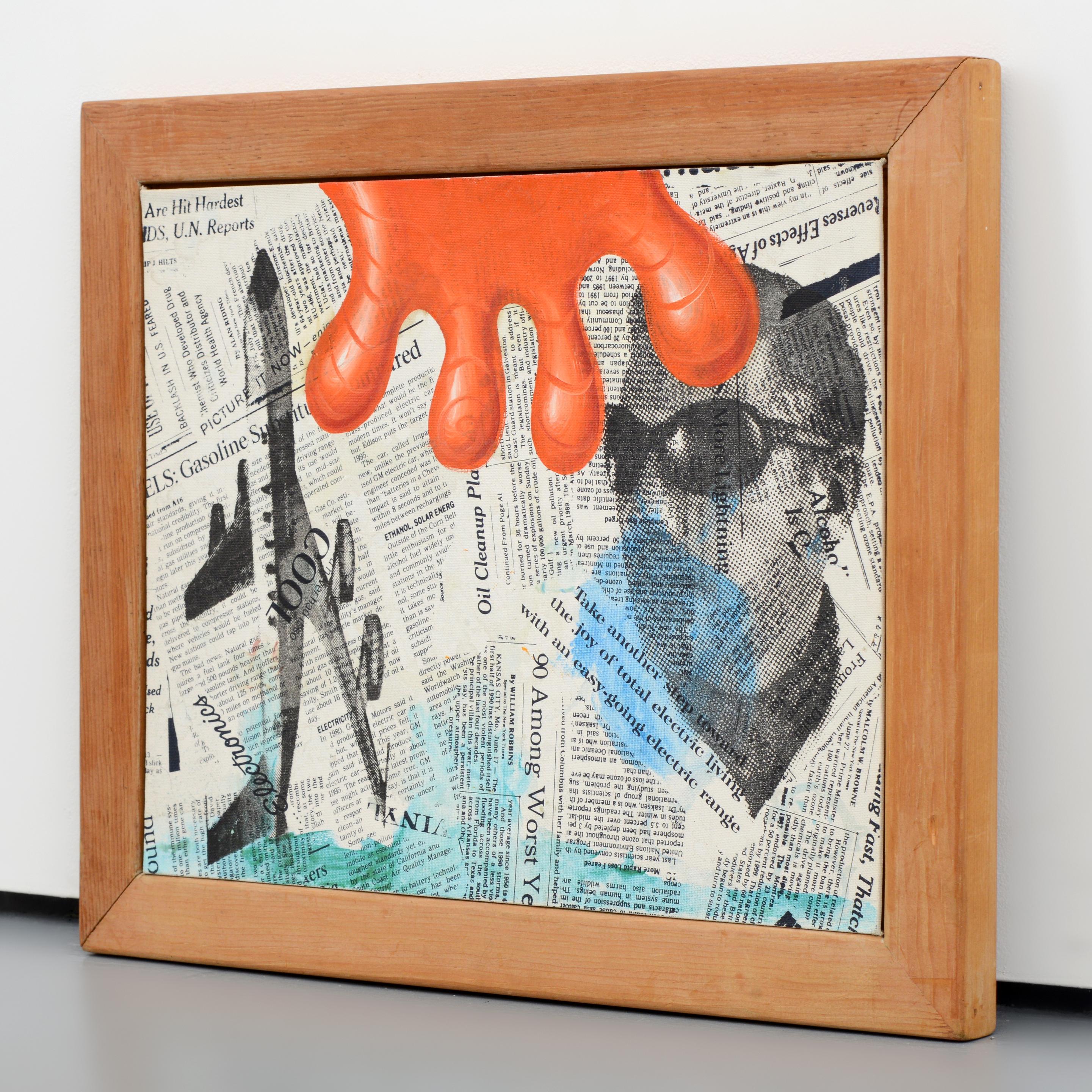 Pintura Kenny Scharf en venta 2