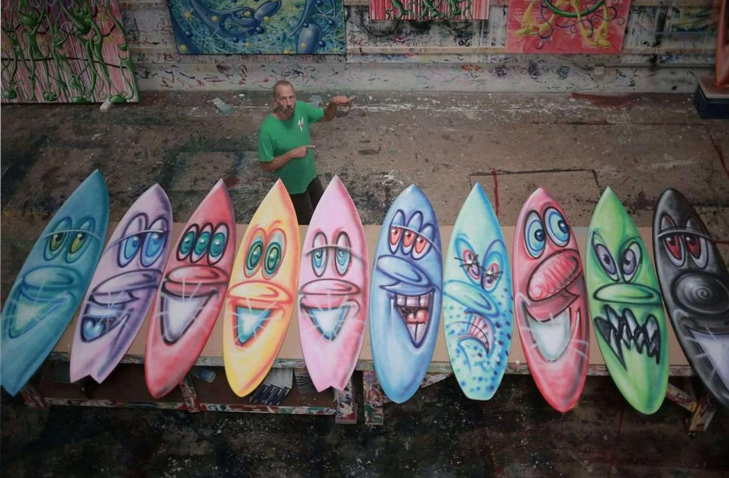 Unique Surfboard For Sale 1