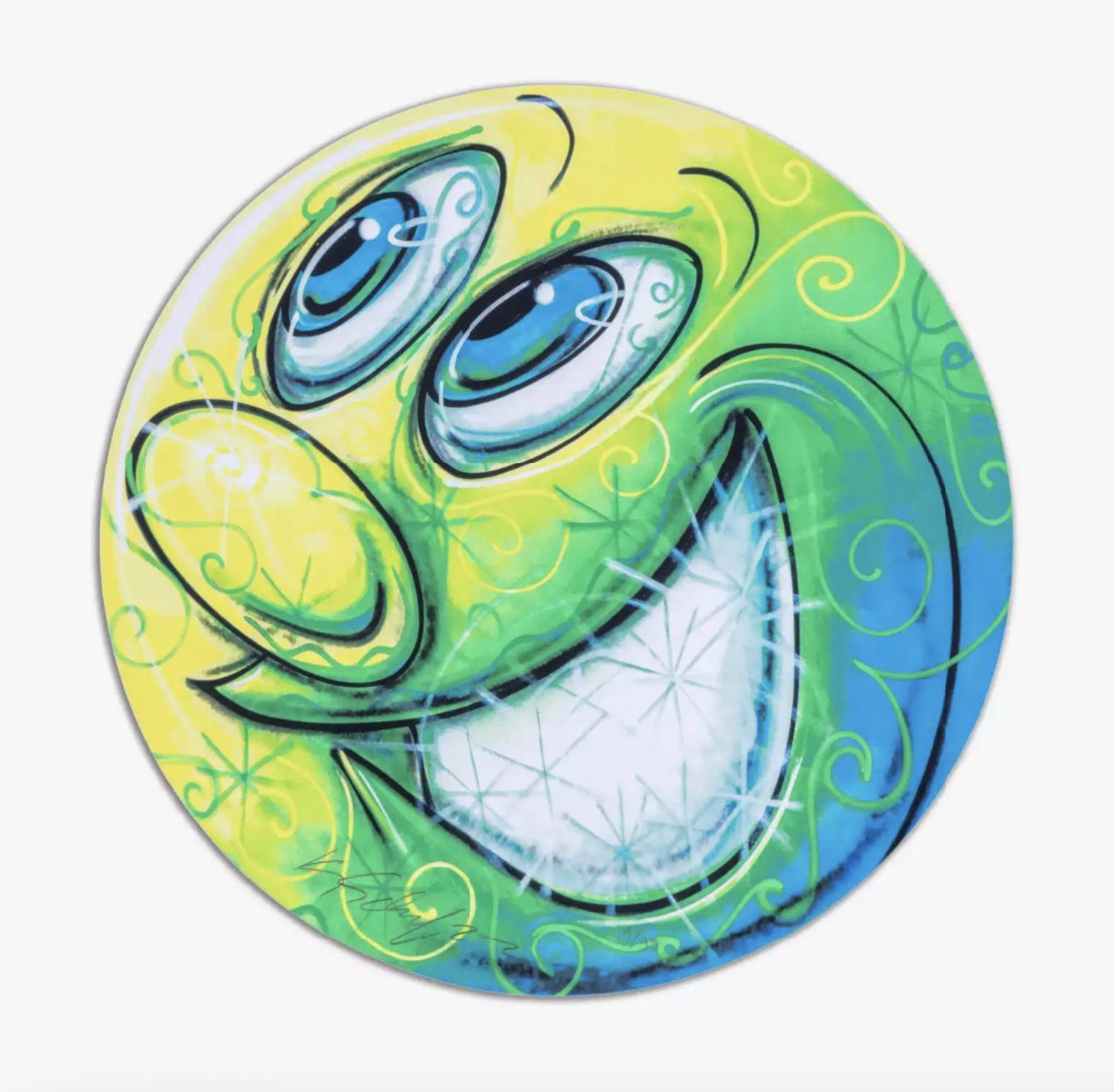 Blimy - Print by Kenny Scharf