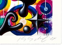 Energala Handsignierter Archivpigmentdruck, Abstrakt, 13/60, 36x31