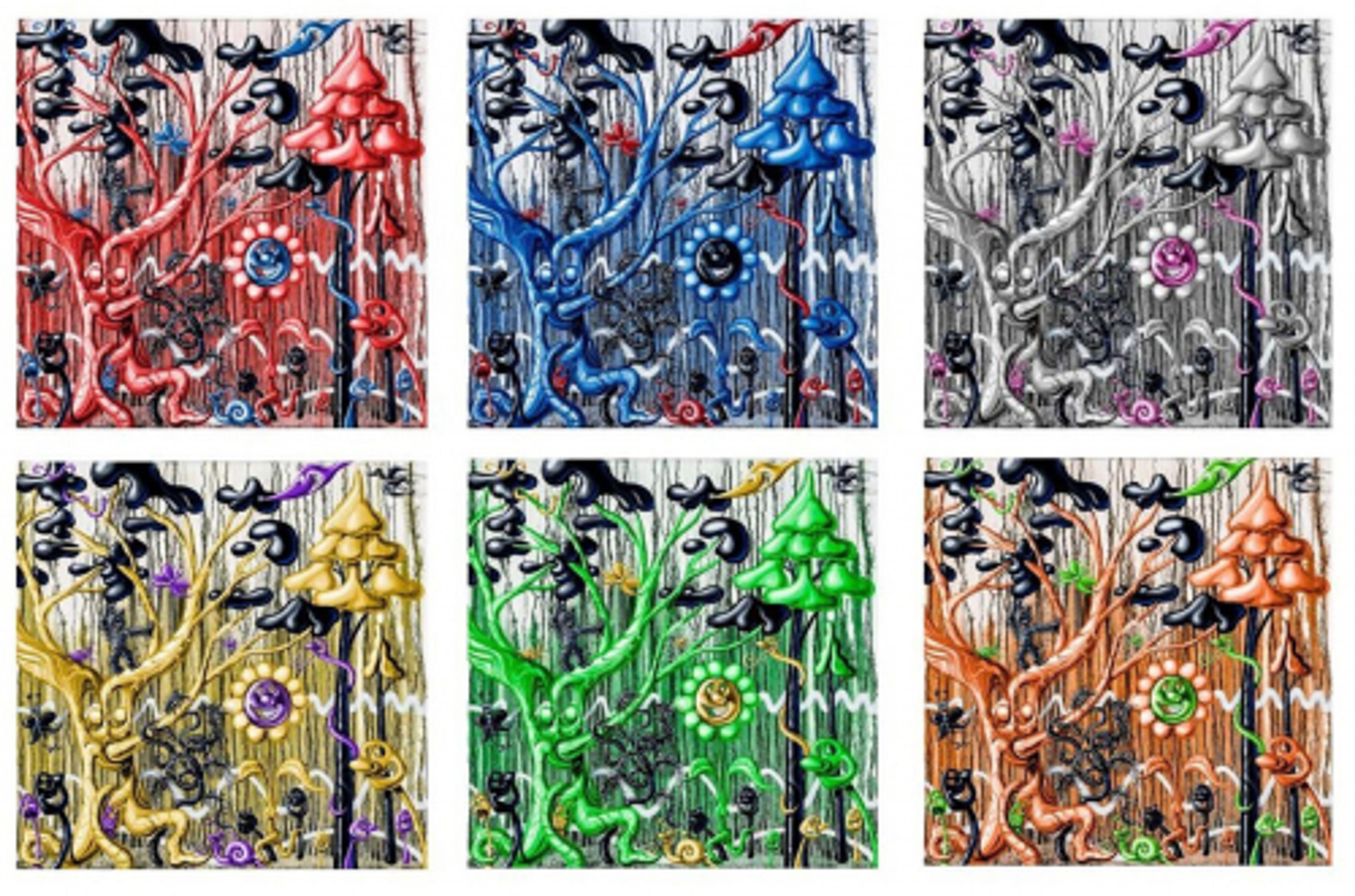Furungle (Suite of 6) - Print by Kenny Scharf