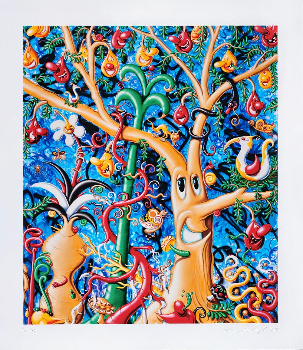 Still-Life Print de Kenny Scharf - Jungleyea