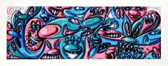 Kenny Scharf, Archival pigment print on 290 gsm Entrada Rag paper, signed 17/100
