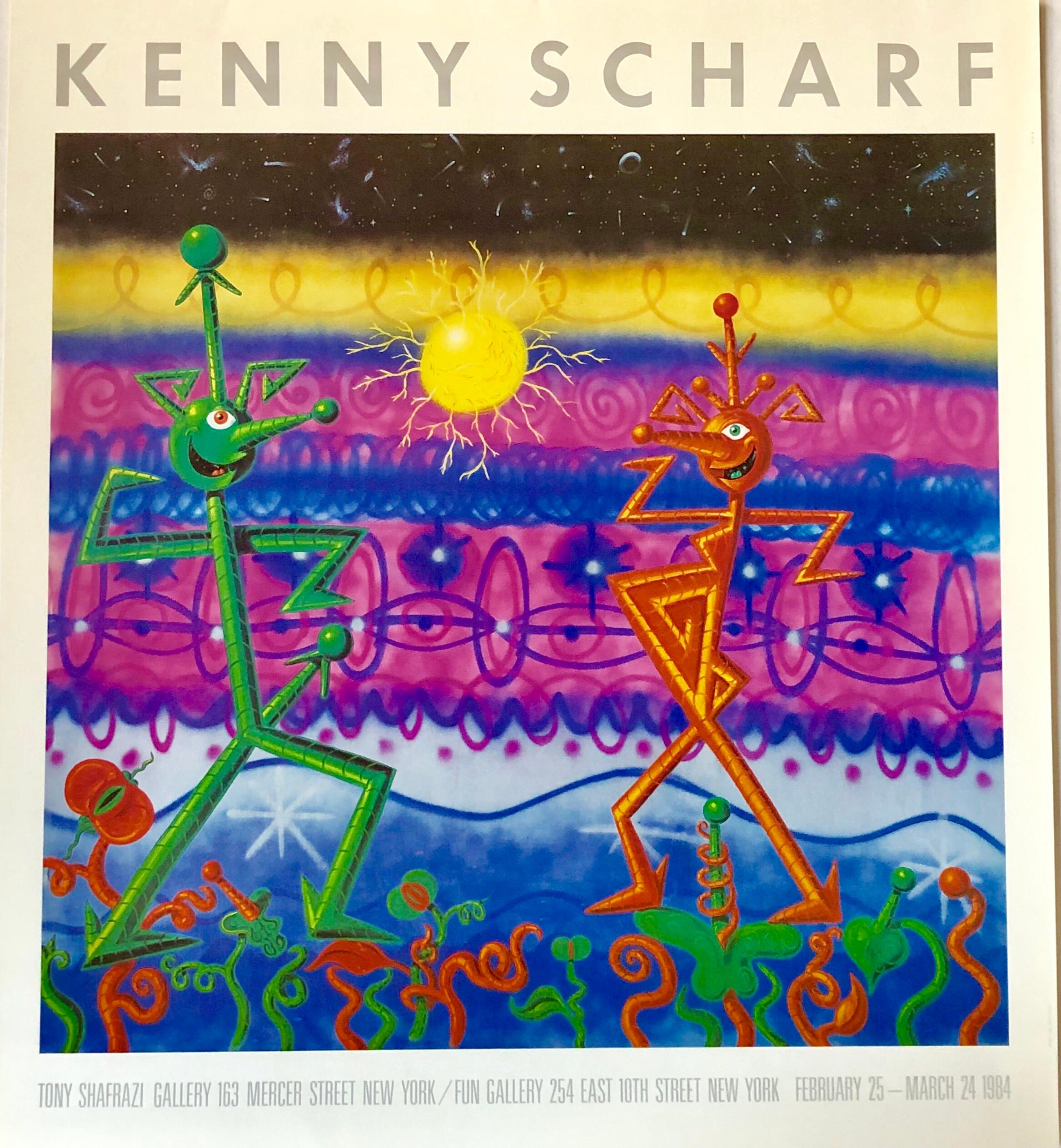 kenny scharf 1980